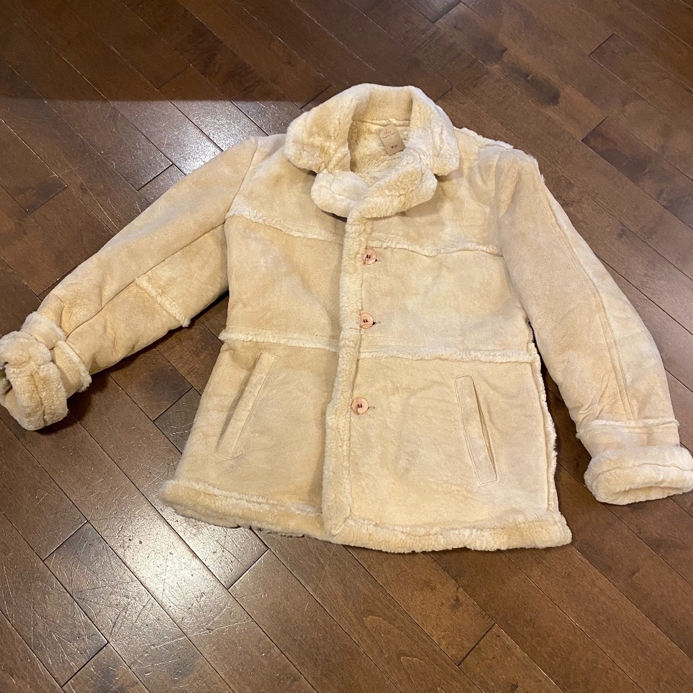 UNISEX GENUINE SHEEPSKIN JACKET MADE IN CANADA